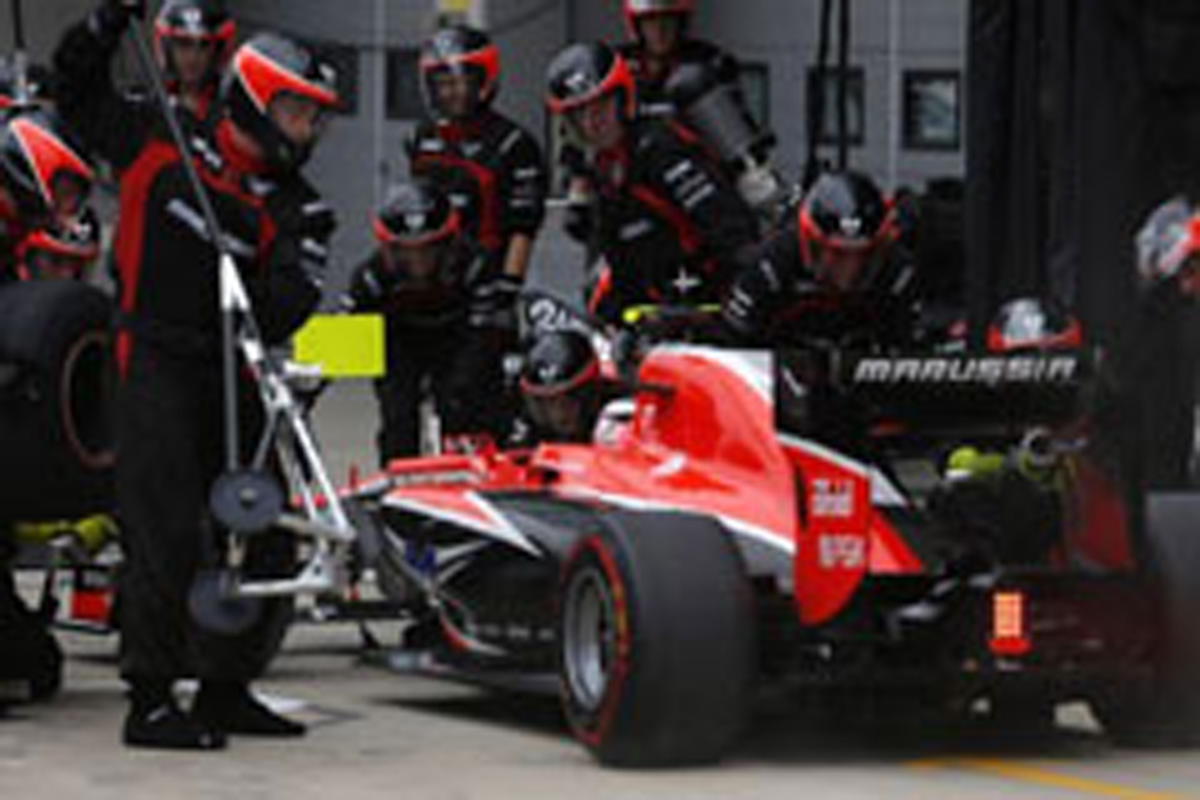 マルシャ：ケータハムとの戦い手応え （F1韓国GP）