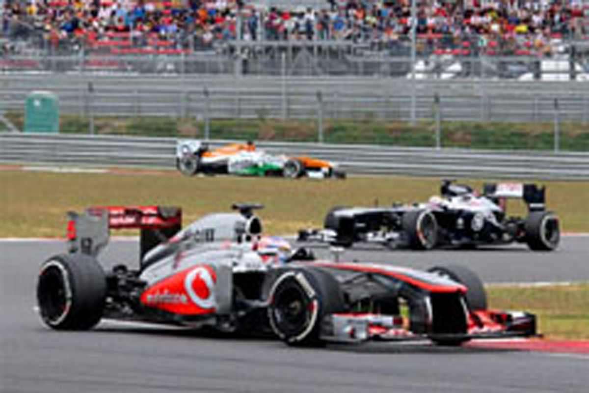 マクラーレン：波乱のレースでダブル入賞 （F1韓国GP）
