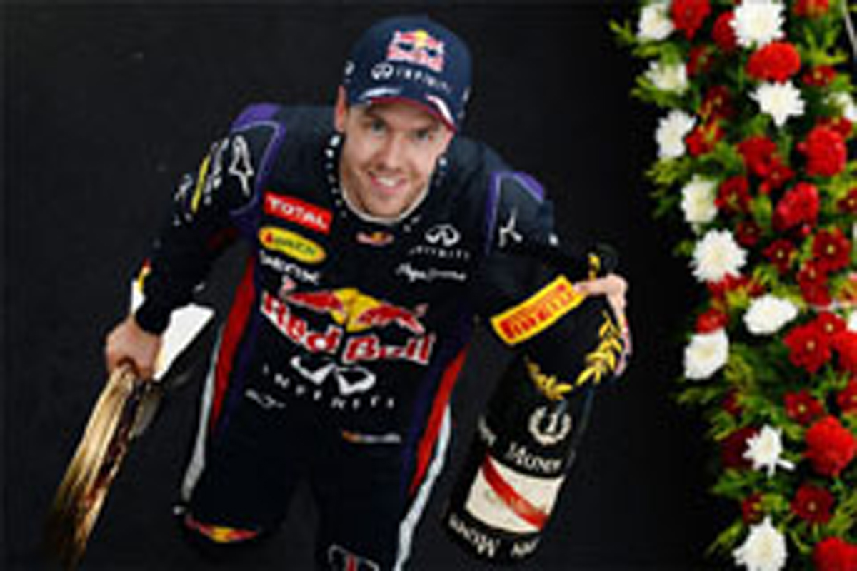 レッドブル：セバスチャン・ベッテルが4連勝 （F1韓国GP）