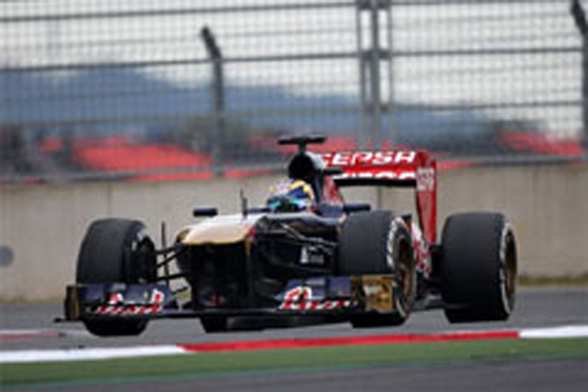 トロ・ロッソ：マシントラブルでダブルリタイア （F1韓国GP）