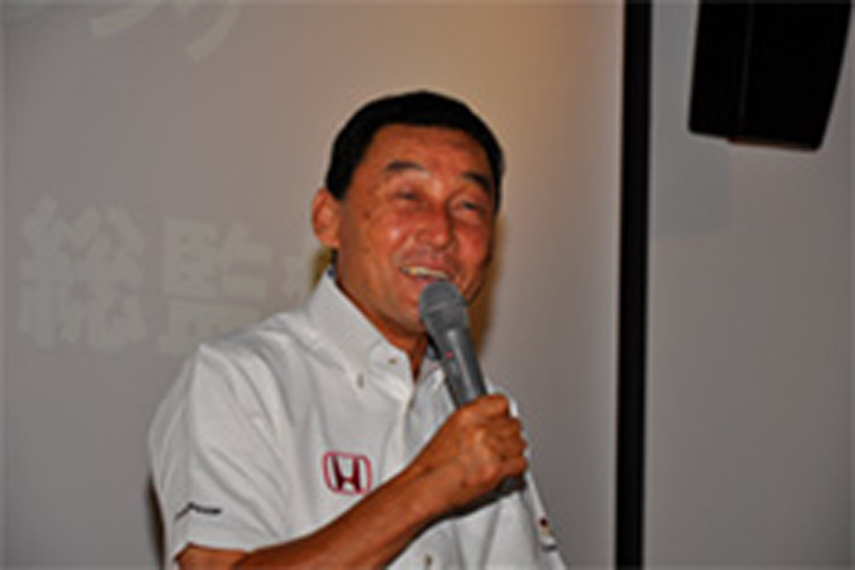 中嶋悟、F1復帰するホンダに「持続的な活動をしてほしい」