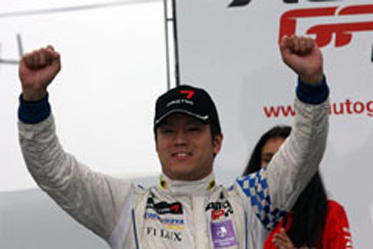 佐藤公哉、チャンピオン獲得ならず （AUTO GP）