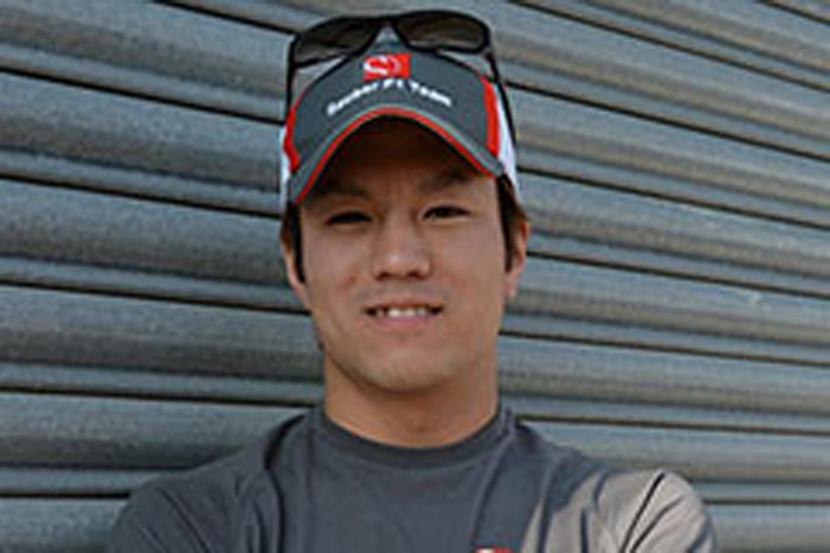 佐藤公哉 「鈴鹿でザウバーのメンバーに名を連ねることを誇りに思う」