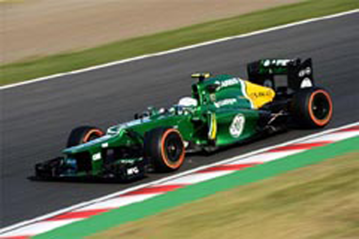 ケータハム:F1日本GP 初日のコメント