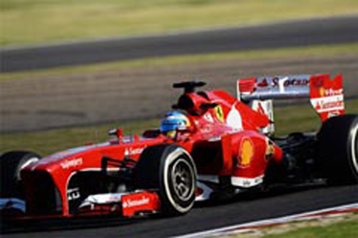 フェラーリ:F1日本GP 初日のコメント