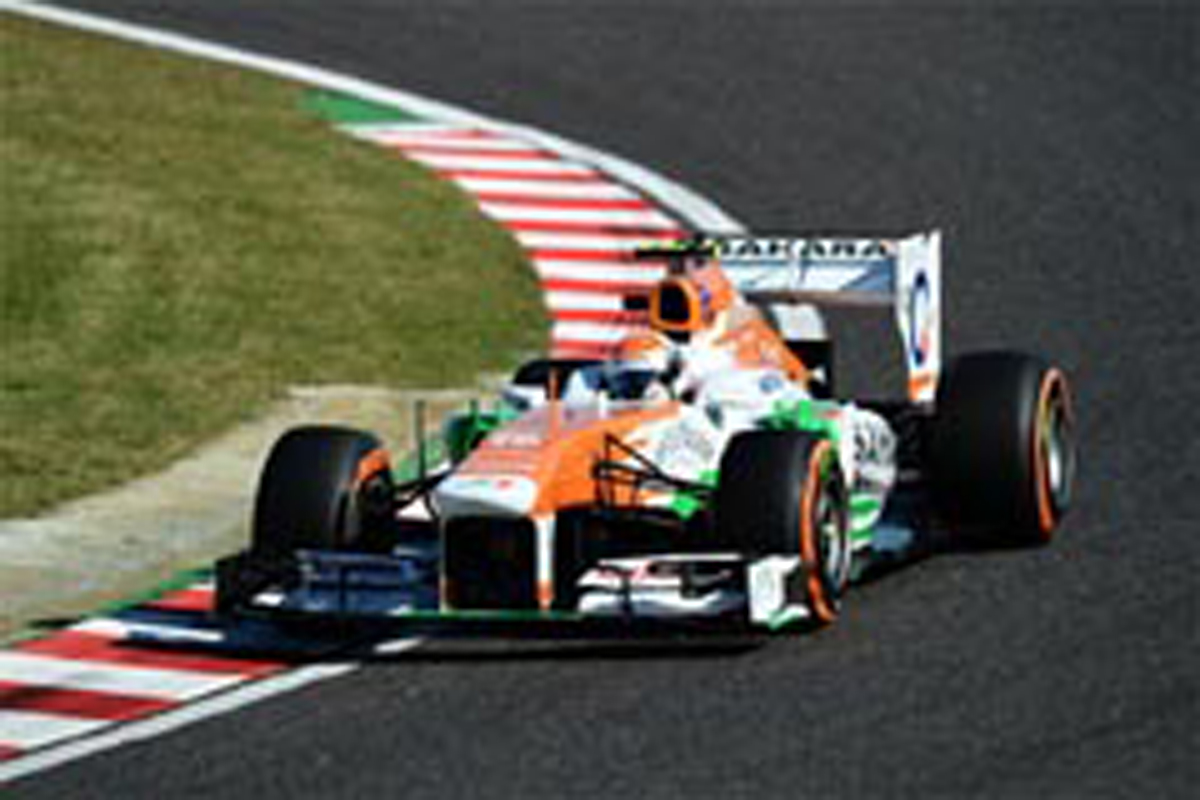 フォース・インディア:F1日本GP 初日のコメント