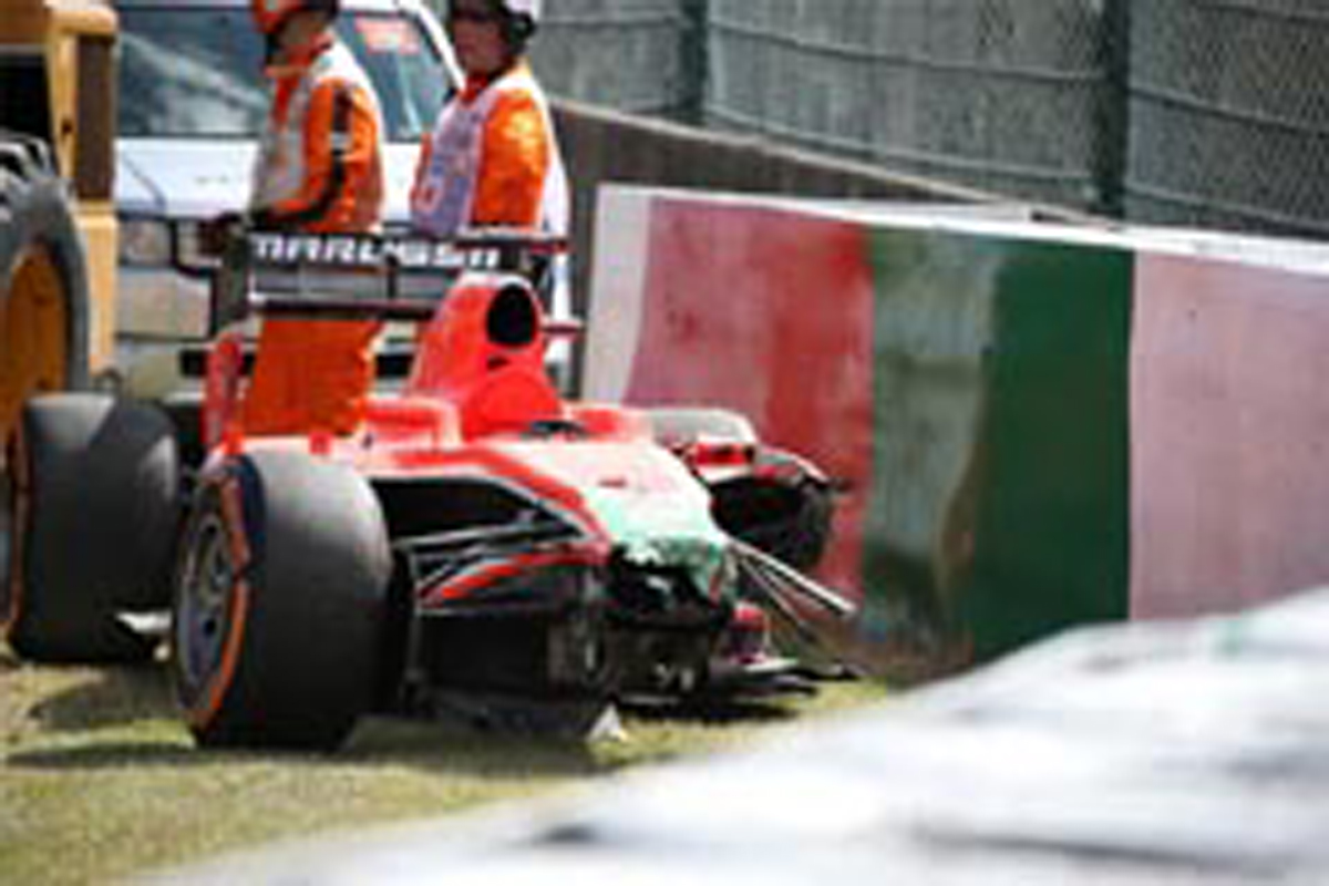 マルシャ：F1日本GP 初日のコメント