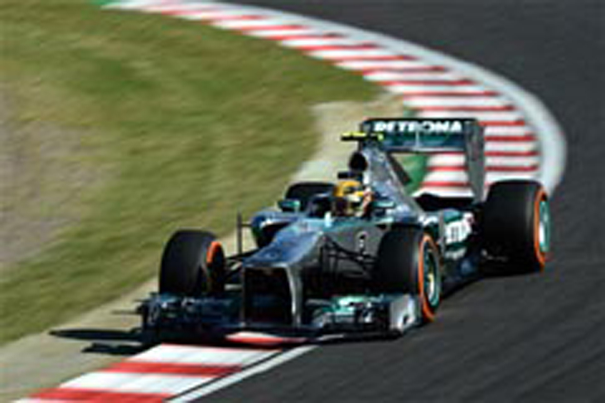 メルセデス:F1日本GP 初日のコメント