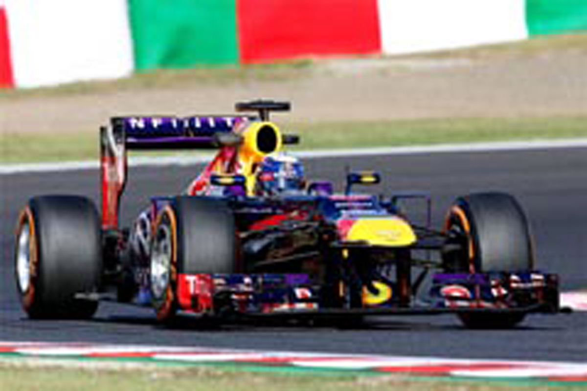 レッドブル:F1日本GP 初日のコメント