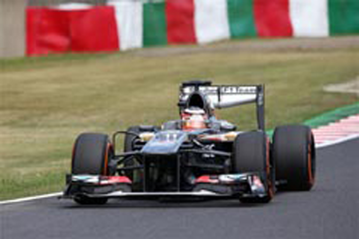 ザウバー:F1日本GP 初日のコメント
