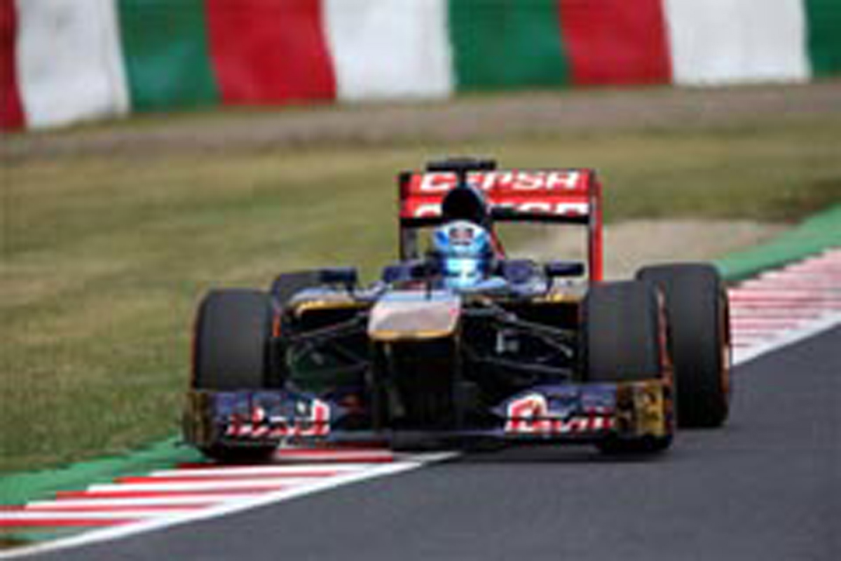 トロ・ロッソ:F1日本GP 初日のコメント
