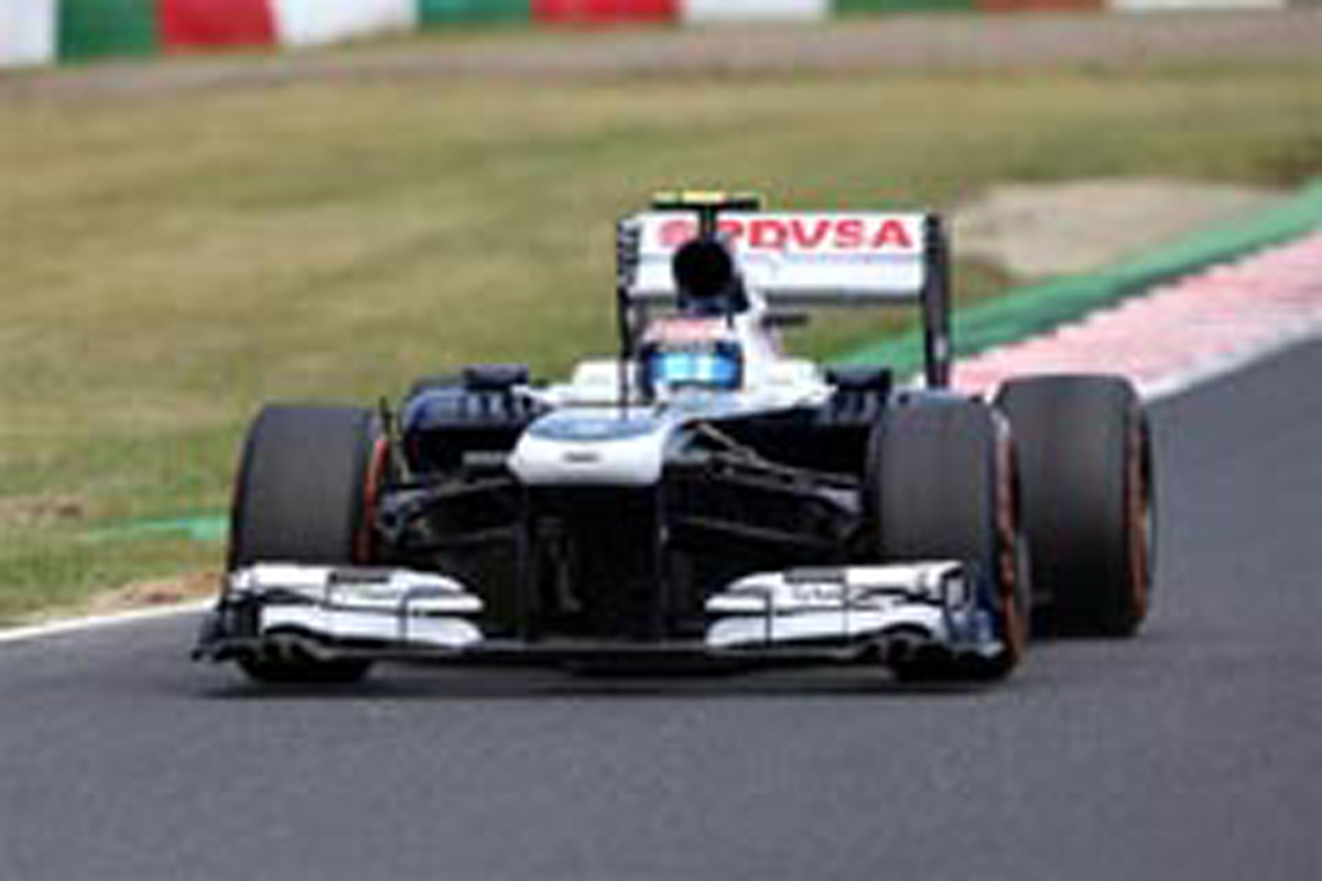 ウィリアムズ:F1日本GP 初日のコメント