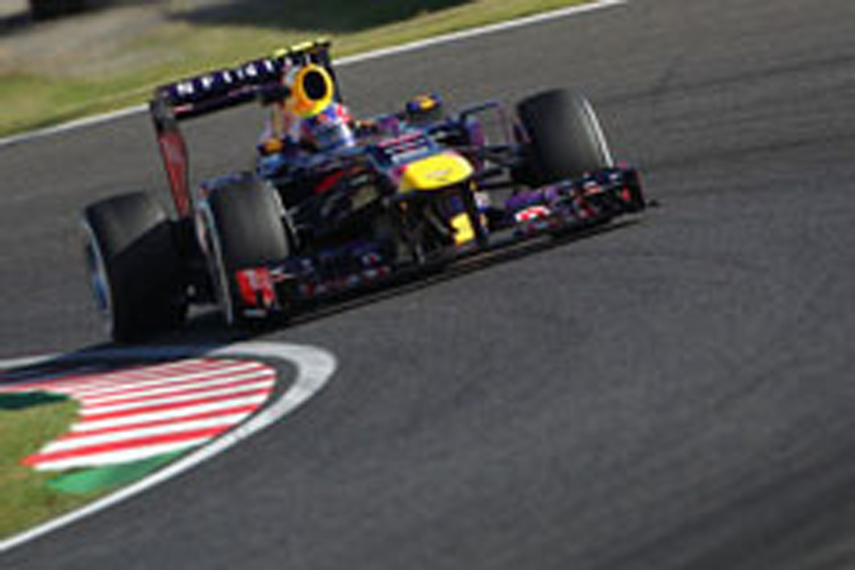 F1日本GP 予選：マーク・ウェバーがポールポジション