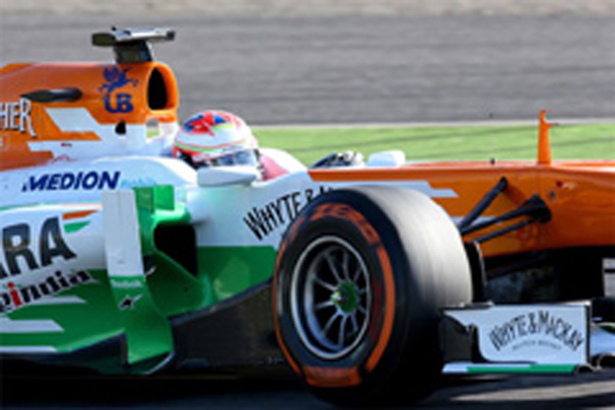 フォース・インディア:戦略でポイント獲得を目指す (F1日本GP 予選)