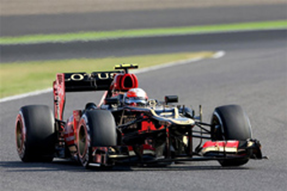 ロータス：グロージャンが4番グリッド獲得 （F1日本GP 予選）