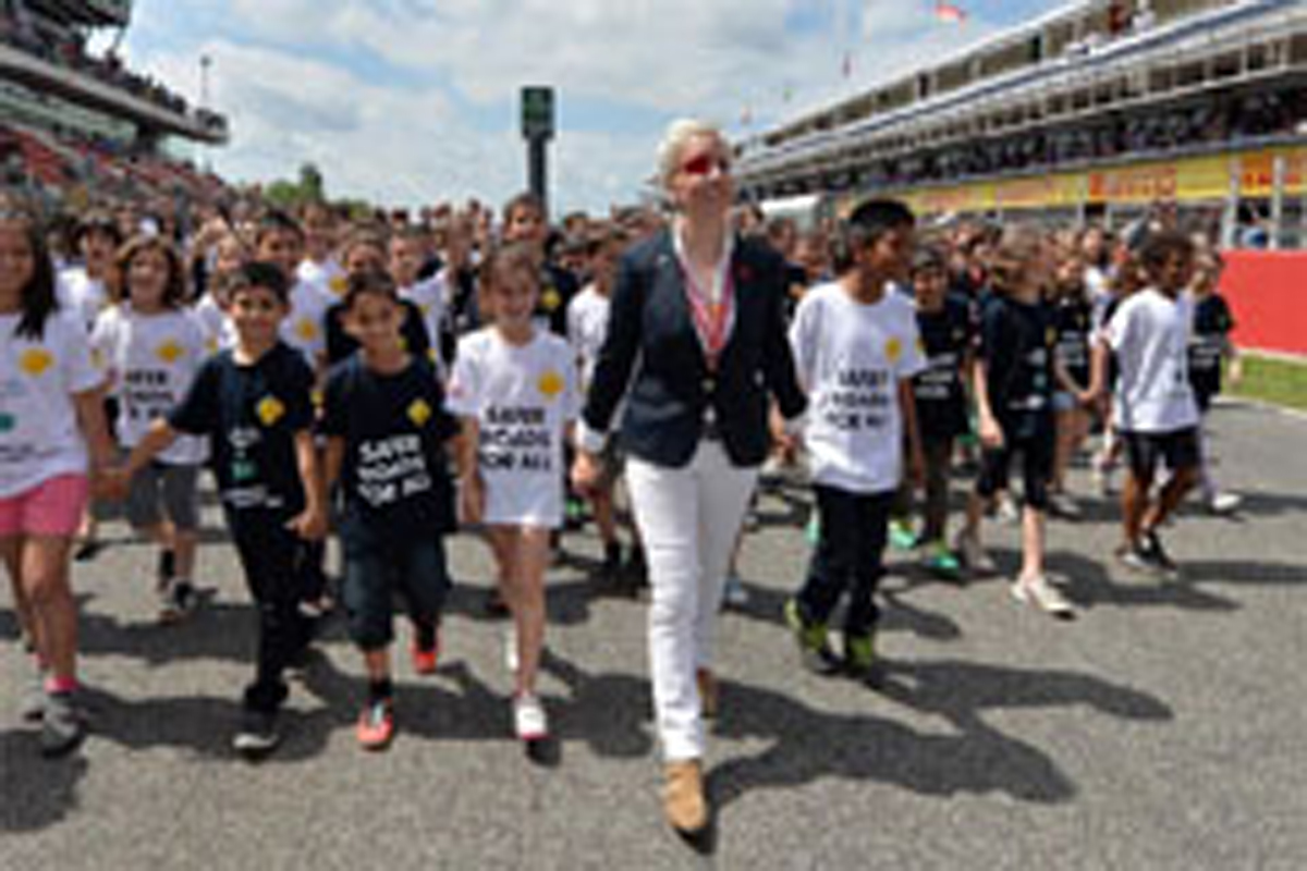 F1日本GP：マリア・デ・ヴィロタのために黙祷を実施