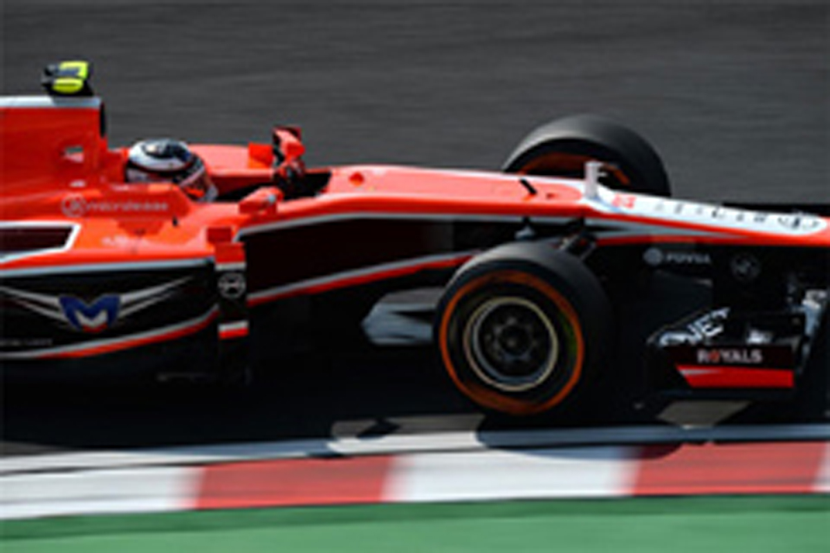 マルシャ：チルトンがケータハム勢を上回る （F1日本GP 予選）