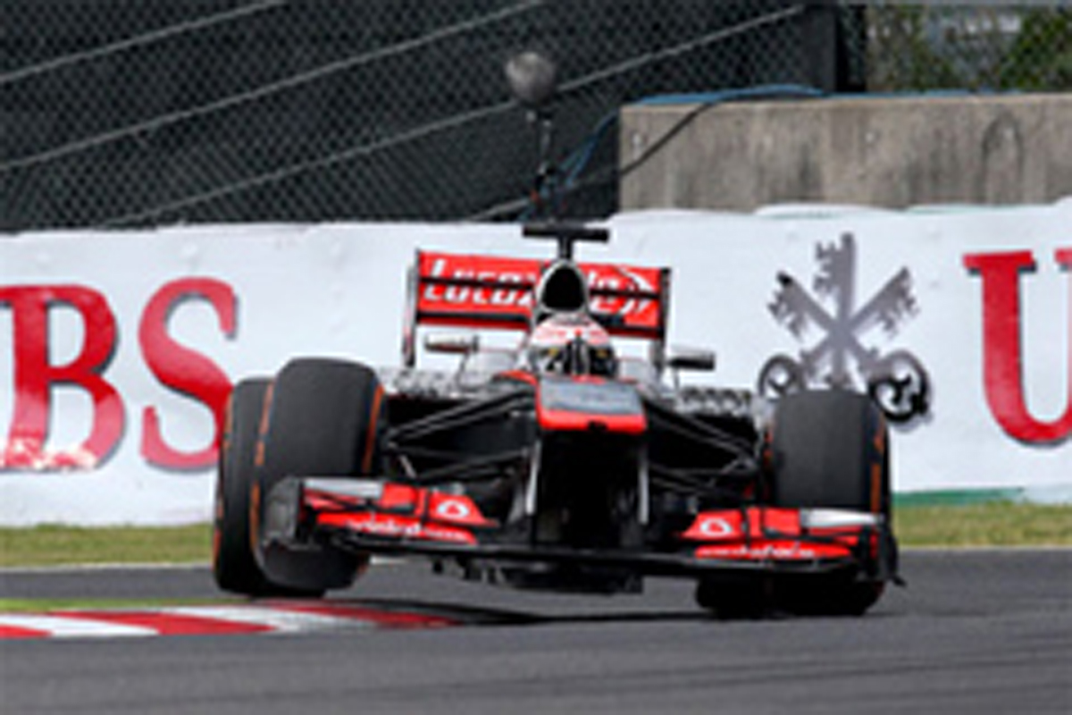マクラーレン：ジェンソン・バトンがQ3進出 （F1日本GP 予選）