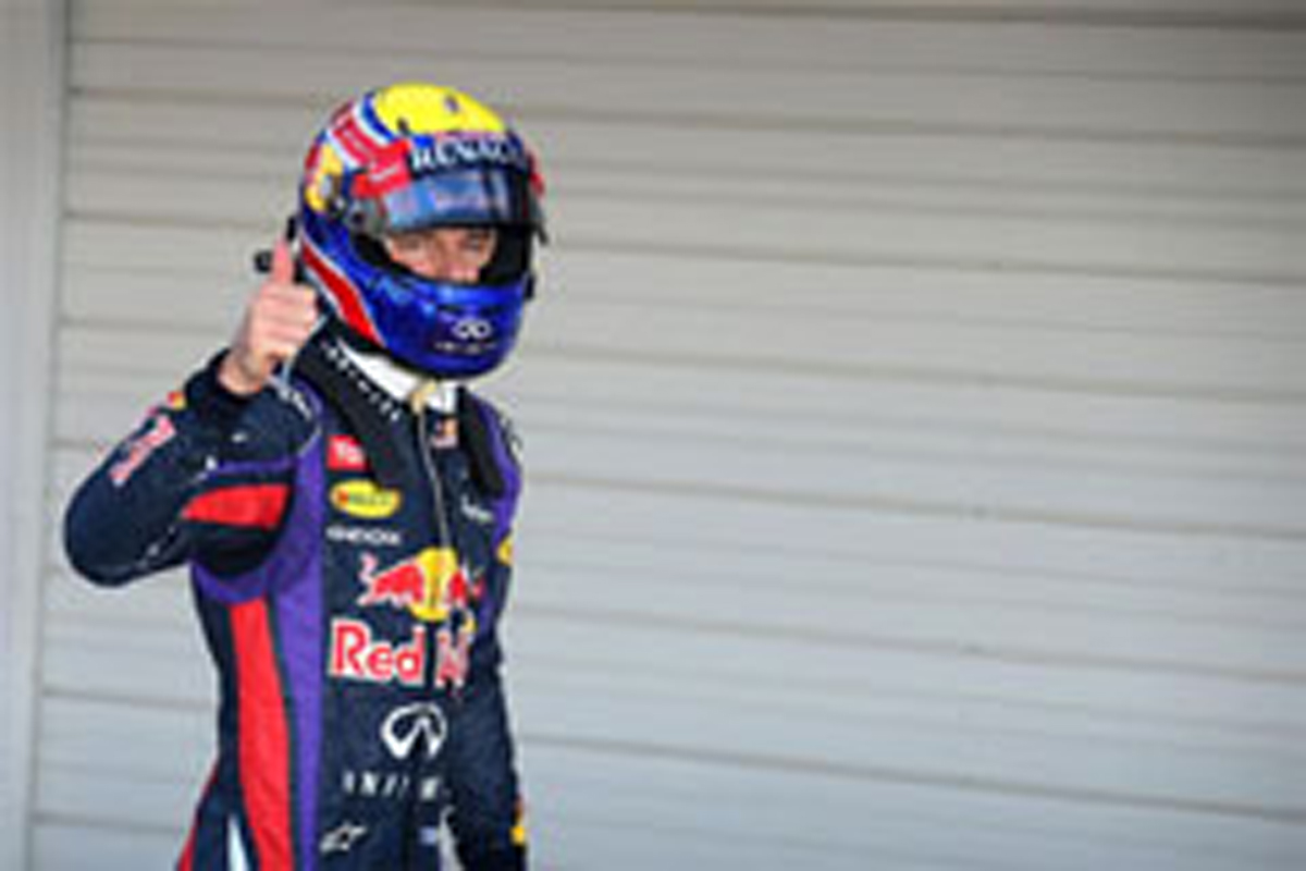 レッドブル：マーク・ウェバーが今季初ポール （F1日本GP 予選）