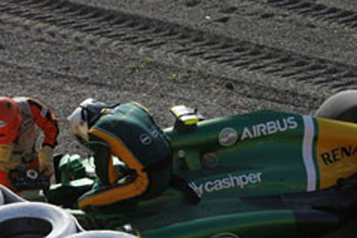 ケータハム:マルシャとの戦いには勝利 (F1日本GP)