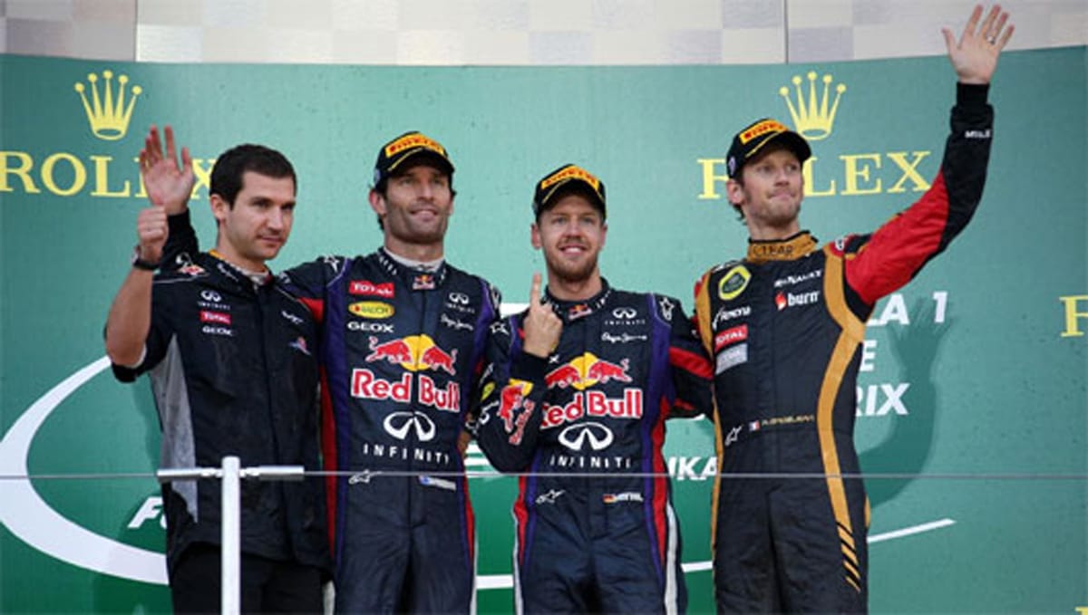 F1 日本GP 決勝:ドライバーコメント