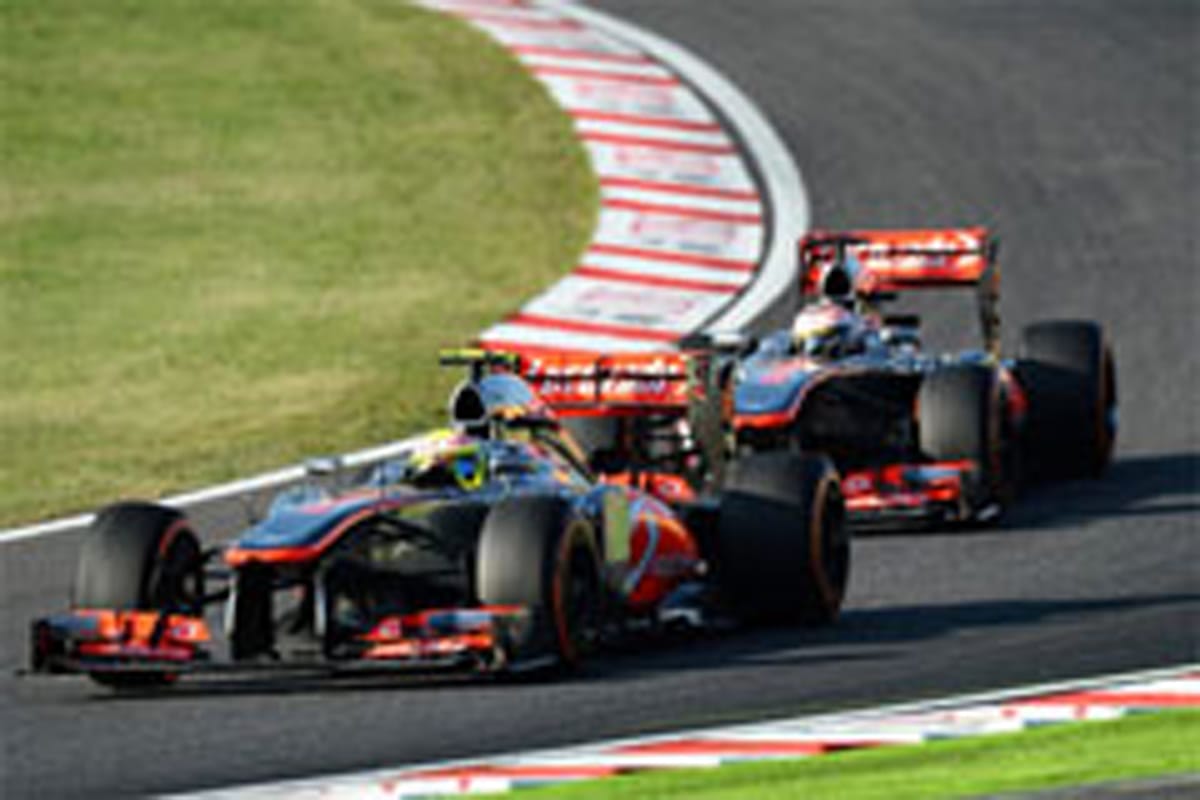 マクラーレン：ジェンソン・バトンが9位入賞 （F1日本GP）