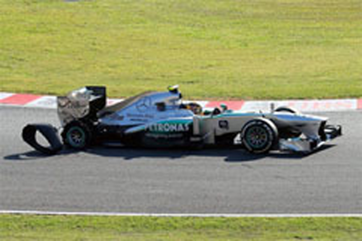 メルセデス：不完全燃焼の4ポイント （F1日本GP）