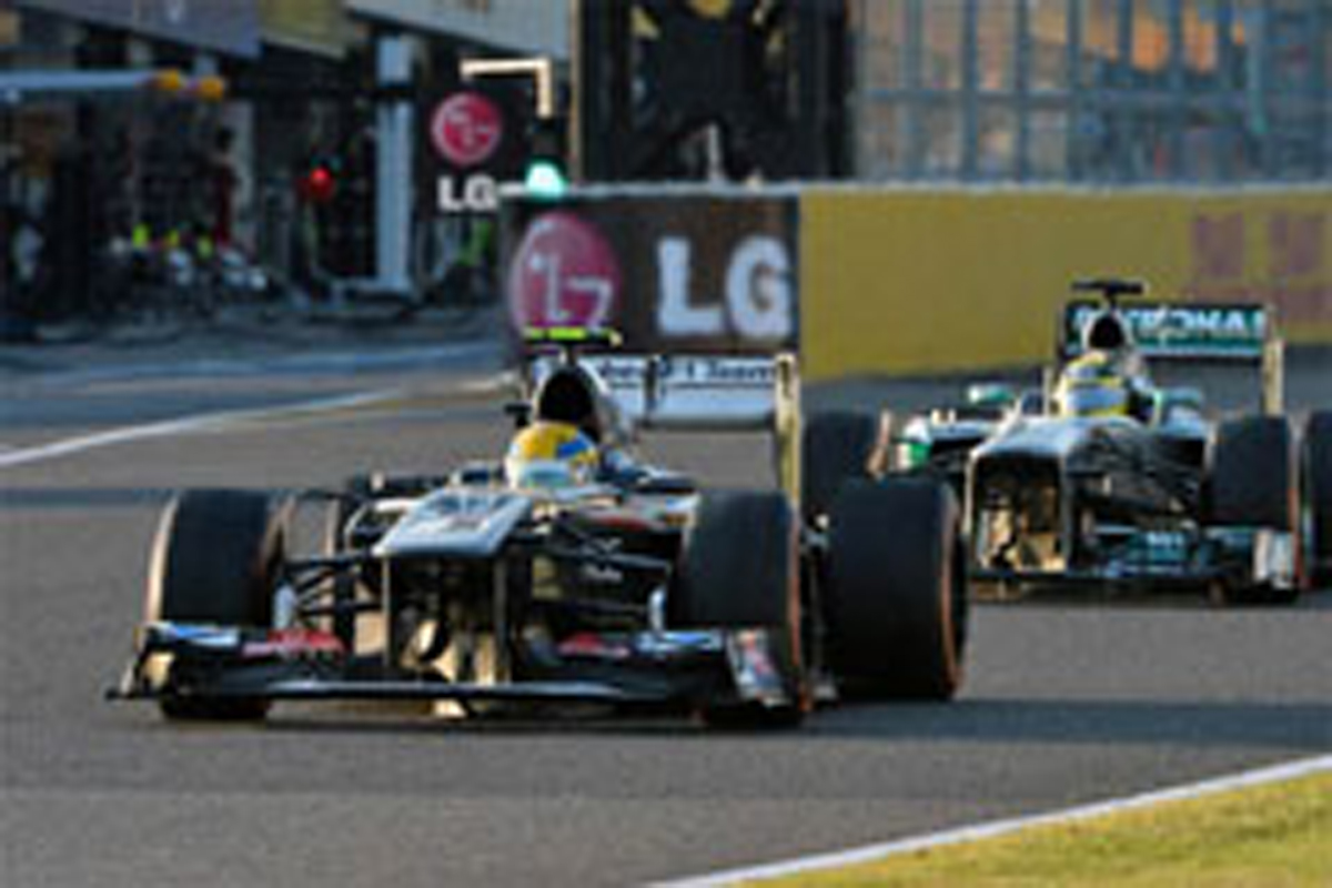 ザウバー：グティエレスがF1初ポイントでダブル入賞 （F1日本GP）
