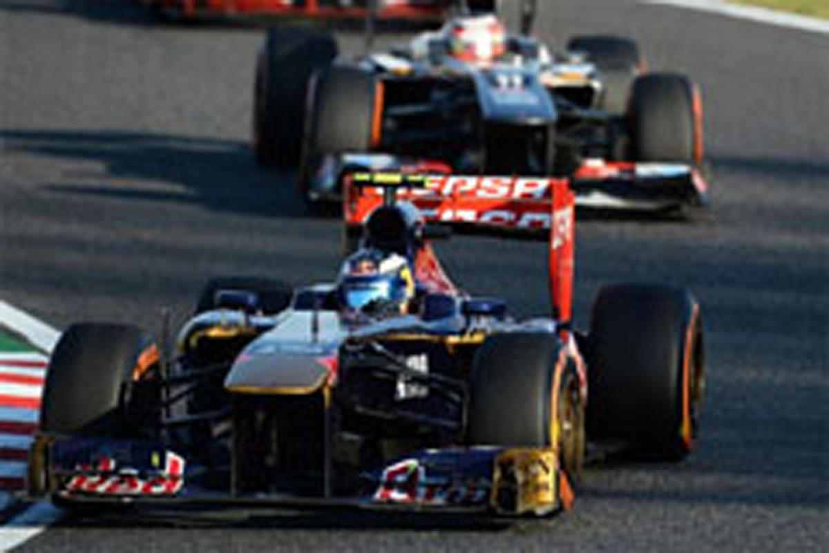 トロ・ロッソ:ノーポイントに落胆 (F1日本GP)