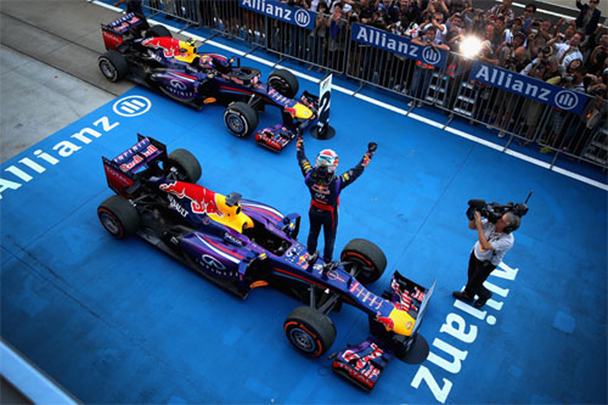 ピレリ：F1日本GP 決勝レースレポート