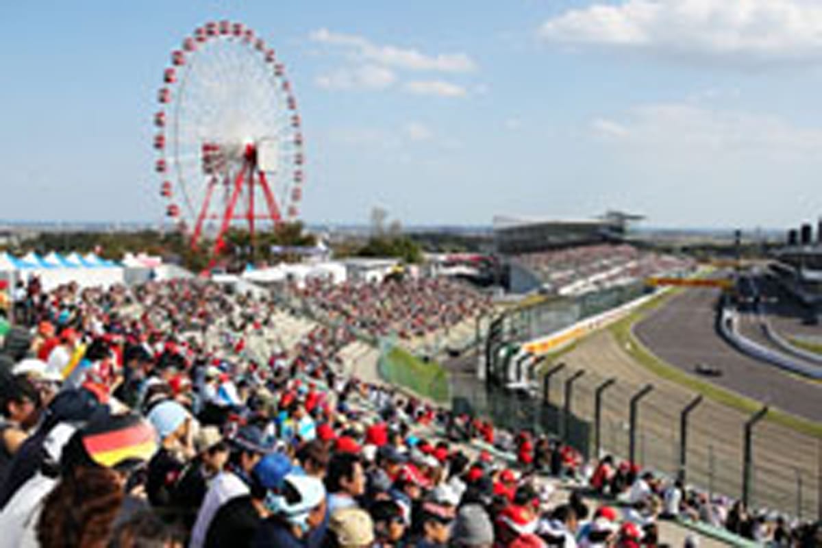 2013年 F1日本GP 鈴鹿サーキット 3日間の入場者数