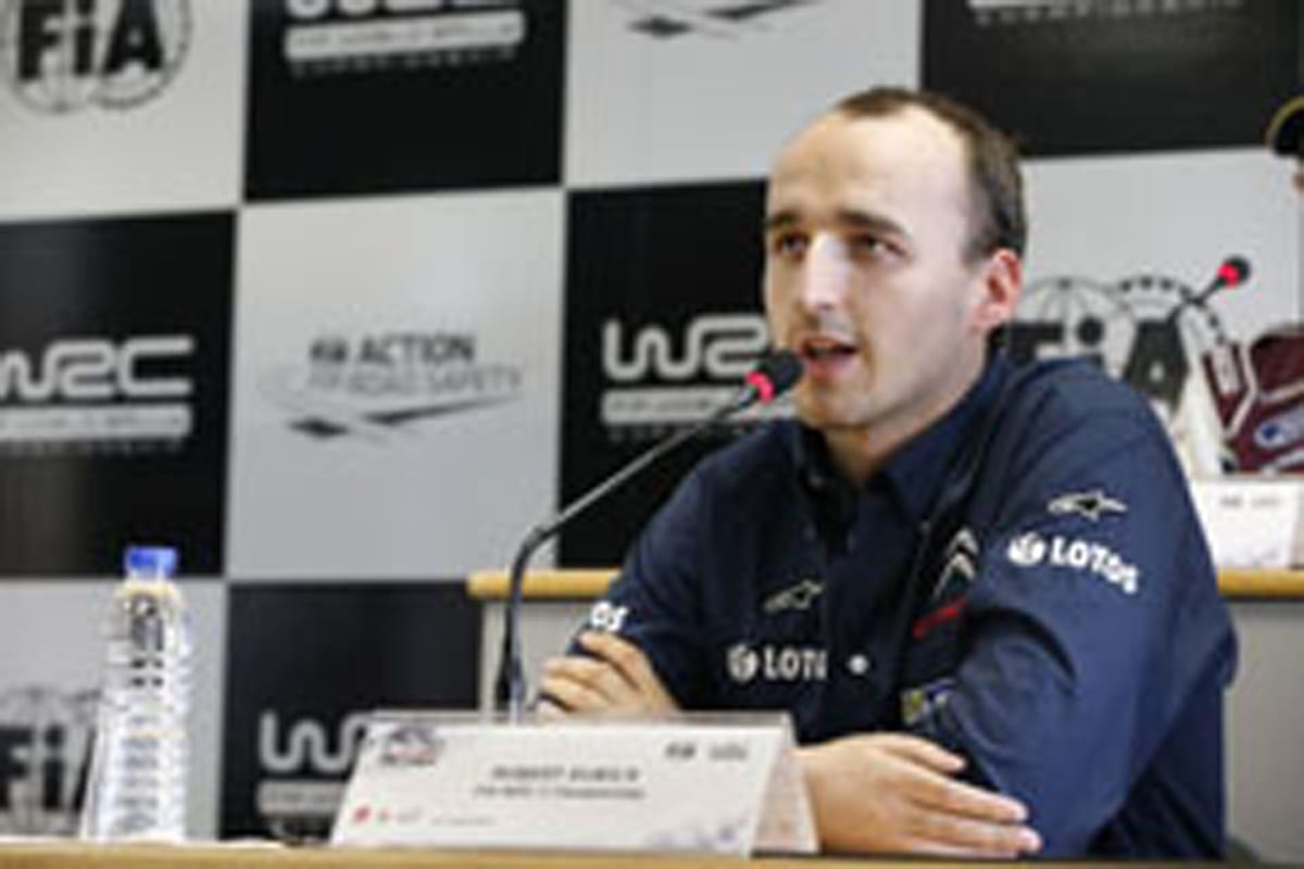 ロバート・クビサ、シトロエンからWRC最終戦に参戦