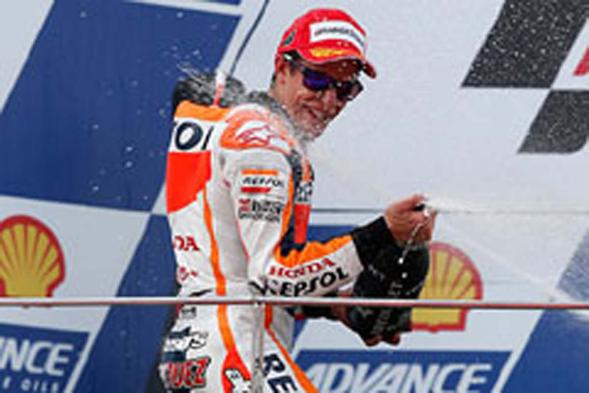 MotoGP：マルク・マルケスがタイトルに王手