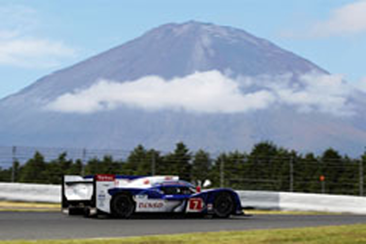 トヨタ、“ホームレース”WEC富士6時間に2台体制で参戦