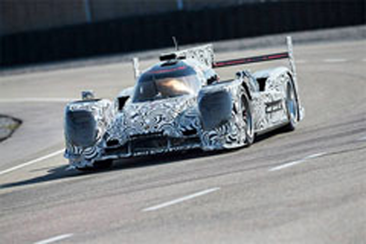 ポルシェ、WEC世界耐久選手権のLMP1ワークスチーム体制を発表
