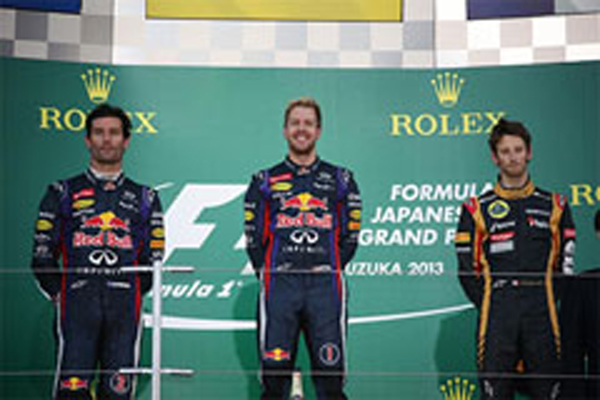レッドブル、F1日本GPでのセバスチャン・ベッテル優先を否定