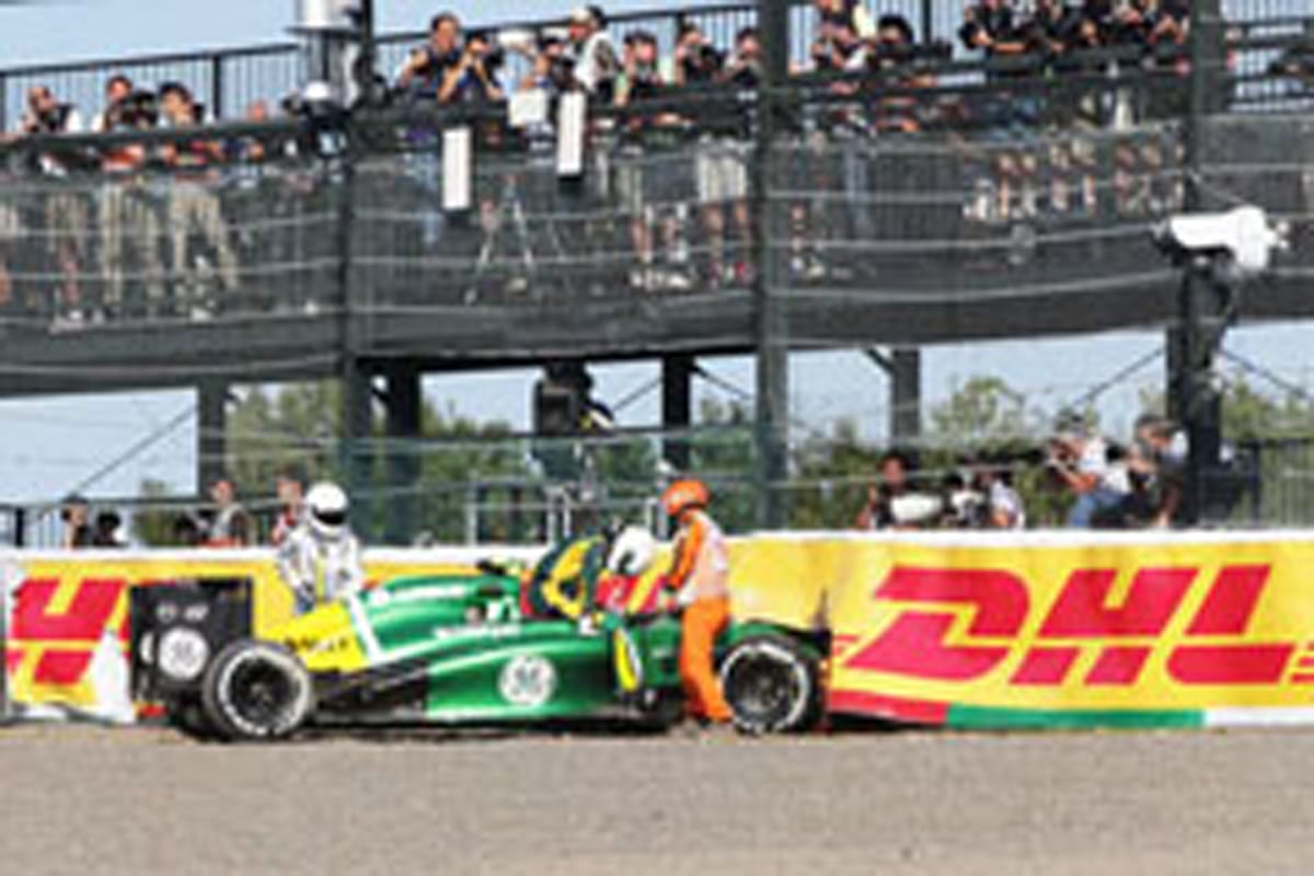 ギド・ヴァン・デル・ガルデ、F1日本GPのクラッシュの衝撃は20G以上