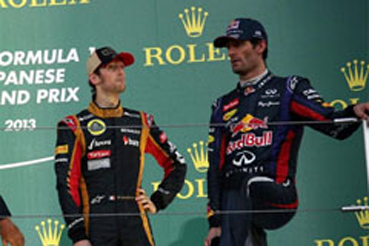 マーク・ウェバー 「ロマン・グロージャンは変わった」