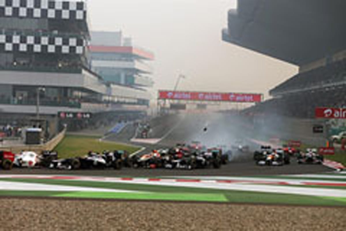 F1インドGP、チケット販売枚数はいまだ2万枚