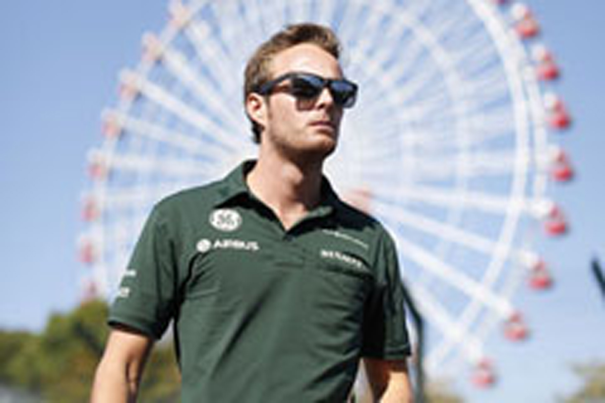 ギド・ヴァン・デル・ガルデ:F1インドGP プレビュー
