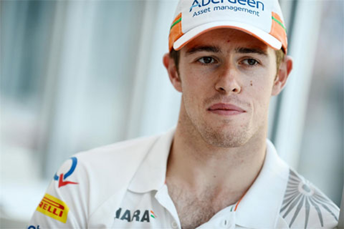 ポール・ディ・レスタ 「インドGPはチームにとって重要な週末」
