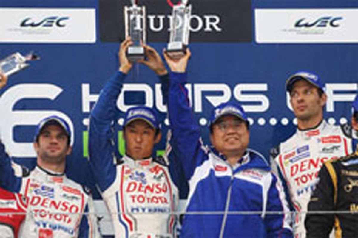 トヨタ、悪天候の終了のWEC富士6時間レースで今季初優勝