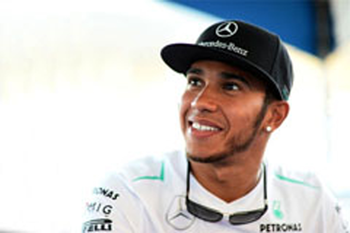 ルイス・ハミルトン 「インドのサーキットは本当に気に入っている」