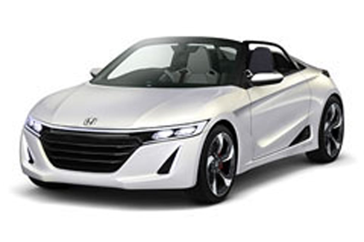 ホンダ、S660コンセプトを東京モーターショーに出展･･･ビート後継モデル