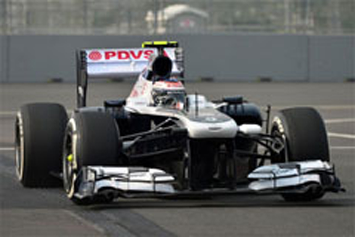 ウィリアムズ：F1インドGP 初日のコメント
