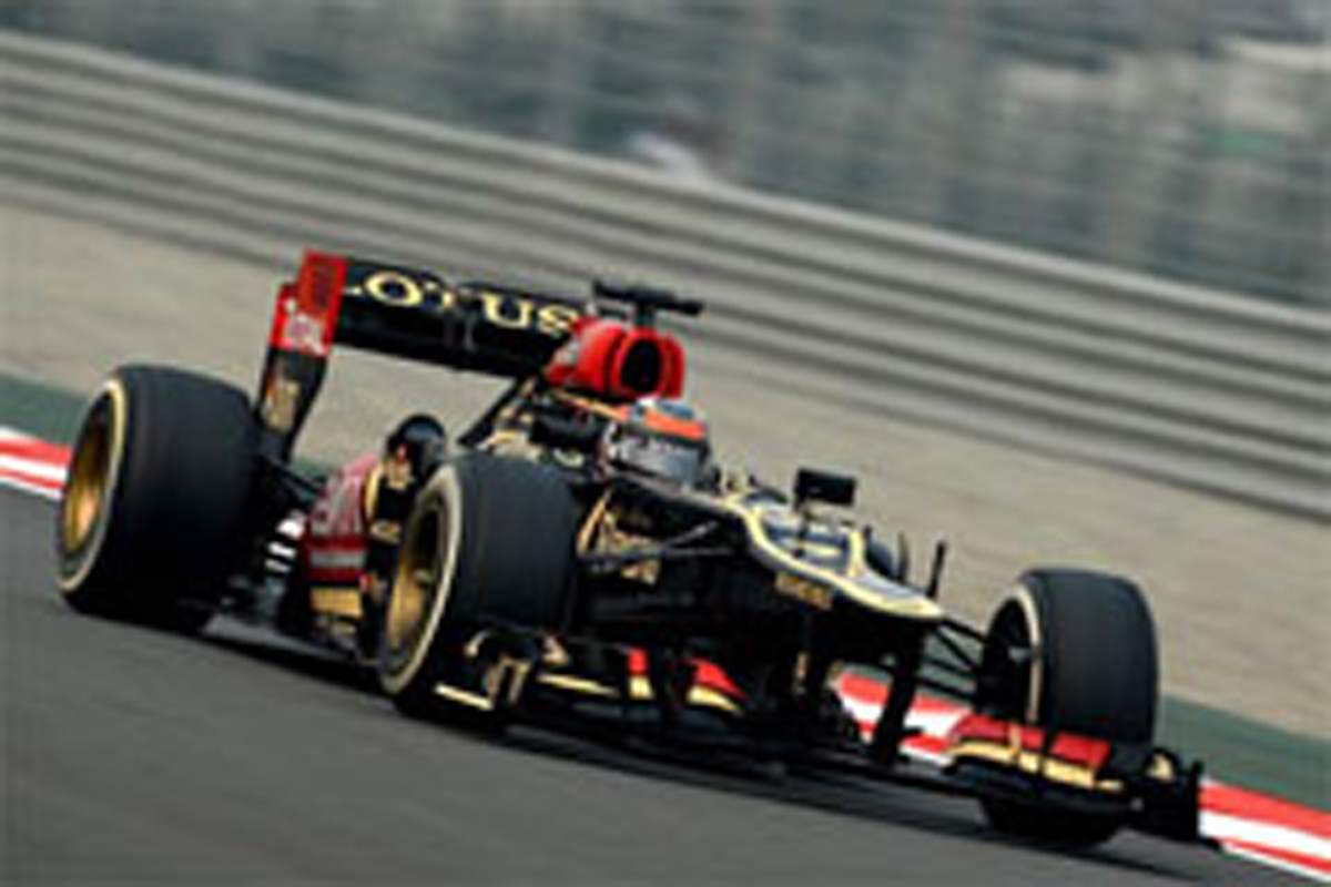 ロータス:F1インドGP 初日のコメント