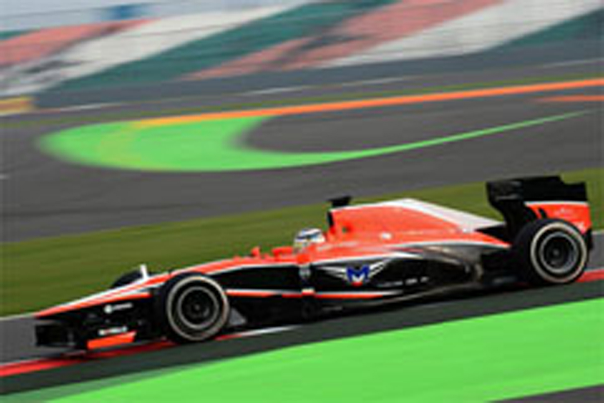 マルシャ：F1インドGP 初日のコメント