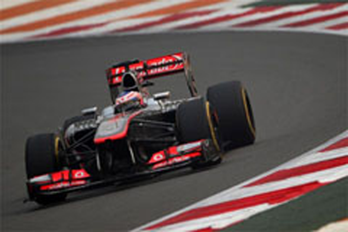 マクラーレン：F1インドGP 初日のコメント