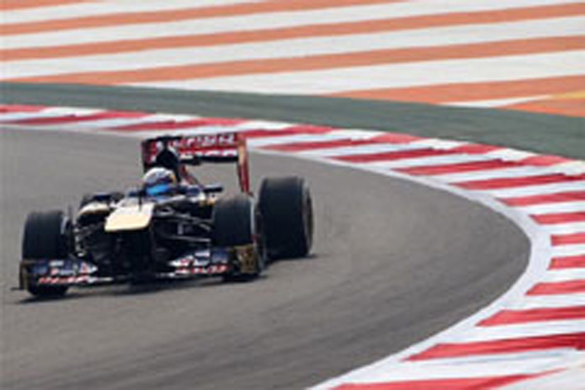 トロ・ロッソ：F1インドGP 初日のコメント
