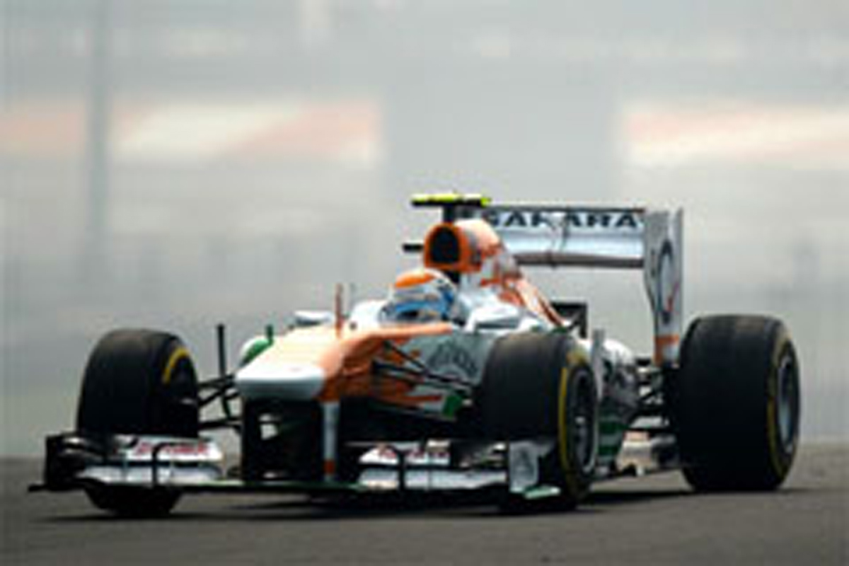 フォース・インディア：Q3に届かずもポイントに意欲 （F1インド GP予選）